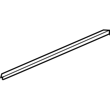 Acura TLX Weather Strip - 72327-TZ3-A01