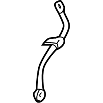 2000 Acura NSX Hydraulic Hose - 01466-SL0-J00