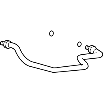 2002 Acura MDX A/C Hose - 80313-S3V-A50