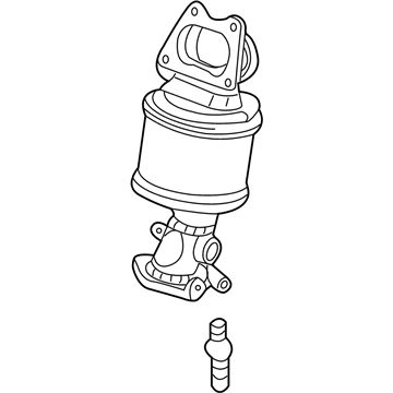 Acura Catalytic Converter - 18290-RJA-A00