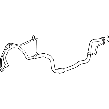 Acura TLX A/C Hose - 80330-TGZ-A01