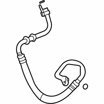 Acura TLX A/C Hose - 80312-TGZ-A01