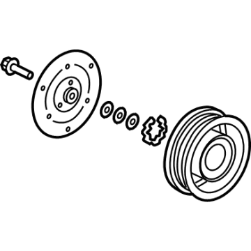 Acura TLX A/C Clutch - 38900-6S9-A01