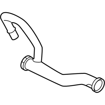 Acura TLX Radiator Hose - 19505-6S9-A00