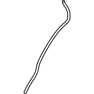 Acura 70055-TX4-A00 Left Front Drain Tube (Sunroof)
