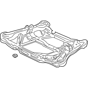 2003 Acura TL Rear Crossmember - 50300-S3M-A00