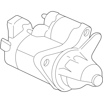 Acura Integra Starter Motor - 31200-64A-A01
