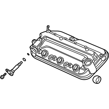 Acura RLX Valve Cover - 12320-5G0-A00