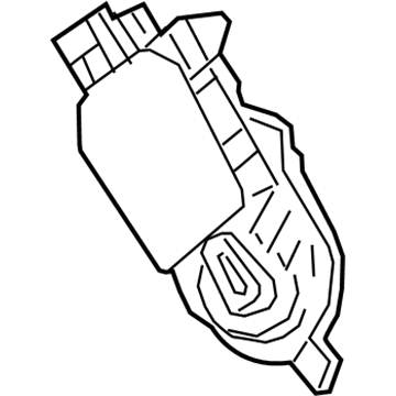 Acura MDX Fan Motor - 19030-5AA-A01