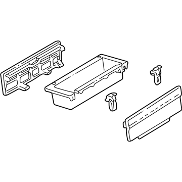 Acura NSX Consoles - 83401-SL0-A91ZF