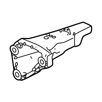 2023 Acura TLX Engine Mount - 50610-TGZ-A02