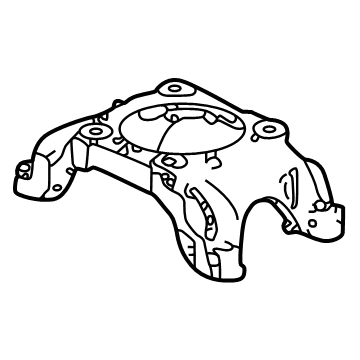 Acura 50635-TGZ-A01 Bracket, Front