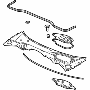 Acura 74200-TYA-A01