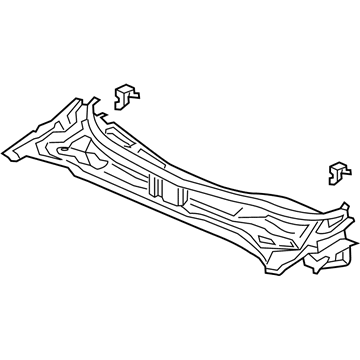 Acura 61100-TZ5-A02ZZ Dashboard (Upper)