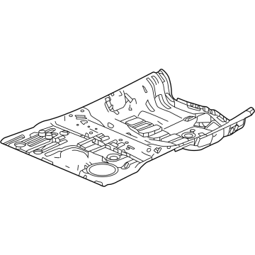 Acura 65511-3W0-A00ZZ