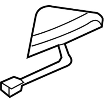 2010 Acura RL Antenna - 39150-SJA-A53ZK