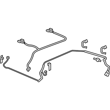 Acura Antenna Cable - 39160-SJA-A03