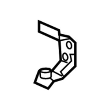 2013 Acura ILX Hybrid Engine Mount - 60639-TR0-A00ZZ