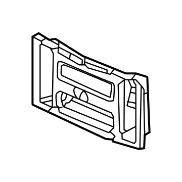 Acura 71180-31M-A00 Base, Front