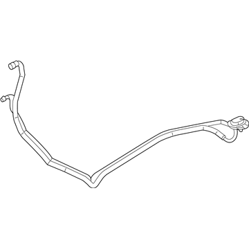 80329-STX-A01 Acura Pipe, Rear Suction & Receiver Illustration 1 of 1