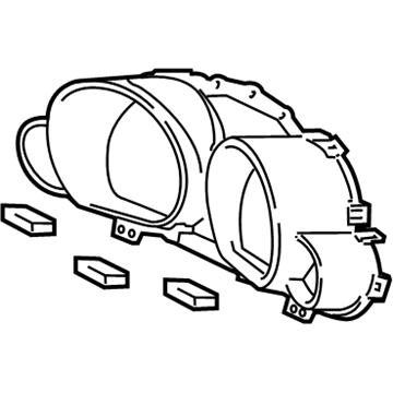 Acura 78121-SZN-A01 Visor Assembly