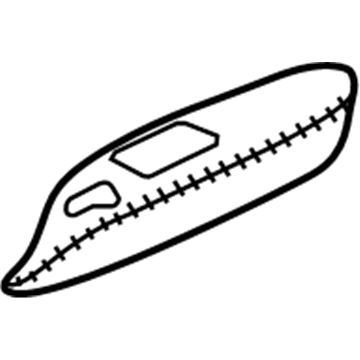 Acura RL Arm Rest - 83704-SJA-013ZC