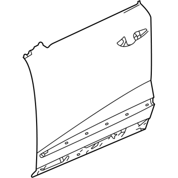 Acura Door Panel - 67111-TYA-305ZZ