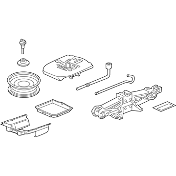 Acura TSX Spare Wheel - 06421-TL7-315ZA