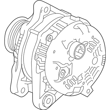 Acura TLX Alternator - 31100-6S8-A02