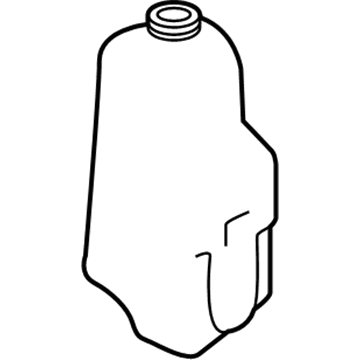 Acura MDX Coolant Reservoir - 19101-5J6-A00