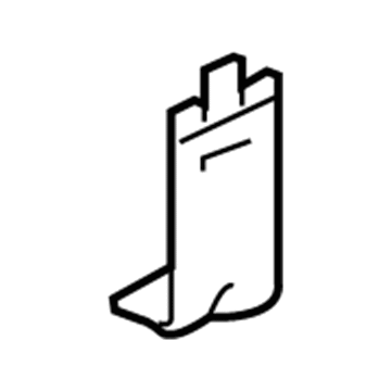 Acura 19115-5YF-A00 Reserve Tank Bracket