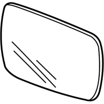 Acura Mirror - 76203-STX-A02