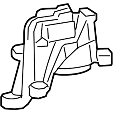 Acura Transfer Case Mount - 50870-TX4-A01
