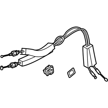 Acura Door Latch Cable - 72134-TJB-A02