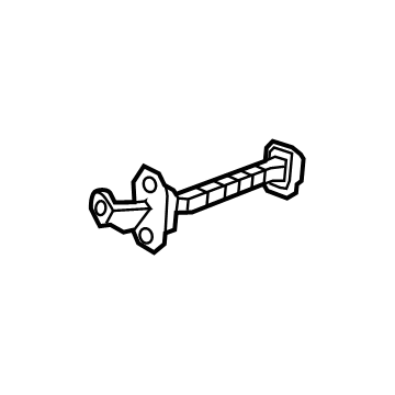 Acura Door Check - 72340-TJB-A01
