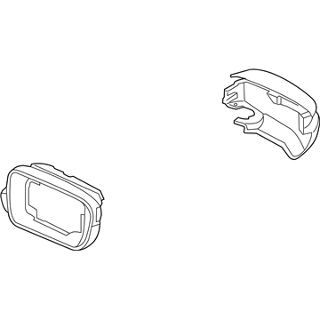 Acura RL Mirror Cover - 76201-SJA-A01ZC