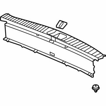Acura 84640-TYA-A01ZA