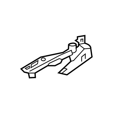 Acura Hood Hinge - 60120-T20-A00ZZ