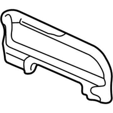 1992 Acura NSX Gauge Trim - 77201-SL0-A00ZA