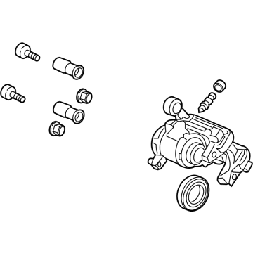 Acura Integra Brake Caliper - 43019-TVA-A05
