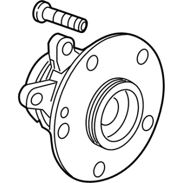 Acura Integra Wheel Bearing - 42200-T20-A01