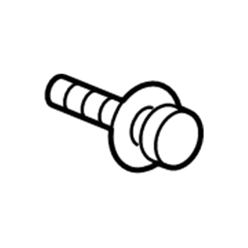 Acura 93414-06016-05 Bolt-Washer (6X16)