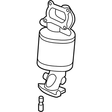 Acura RL Catalytic Converter - 18290-RKG-A01
