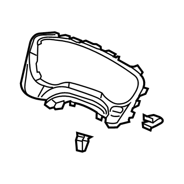 Acura Gauge Trim - 77202-TJB-A02ZA