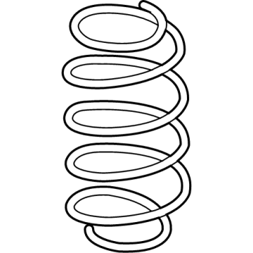 2024 Acura Integra Coil Springs - 52441-3S5-A01