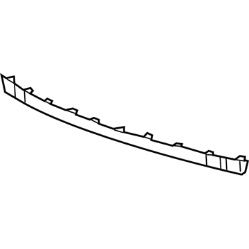 2015 Acura RLX Spoiler - 71110-TY2-A00