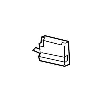 Acura 71172-TY2-A00 Right Front Bumper Beam Box