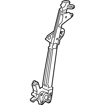 2010 Acura ZDX Window Regulator - 72250-SZN-A01