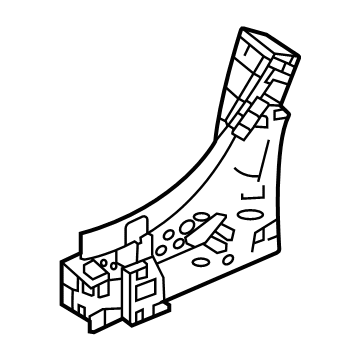 Acura 64720-TGV-305ZZ Extension, Left Rear