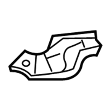 Acura 74180-S3V-A00 Hook, Right Front Tow